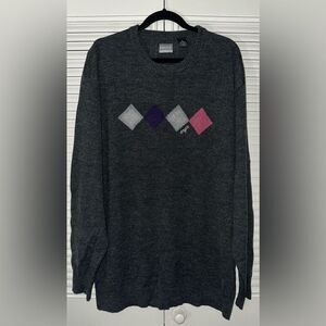 Enyce Men’s Wool Blend‎ Crewneck Pullover Sweater Size XL